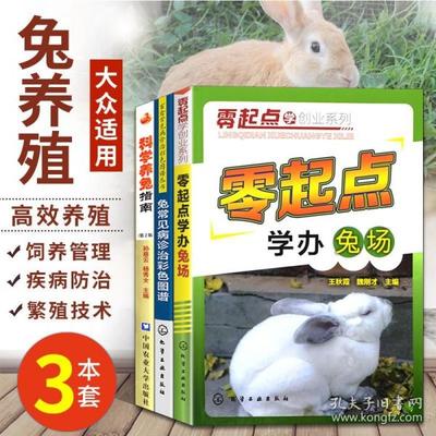 兔子驯养知识书籍推荐(兔子饲养书籍)