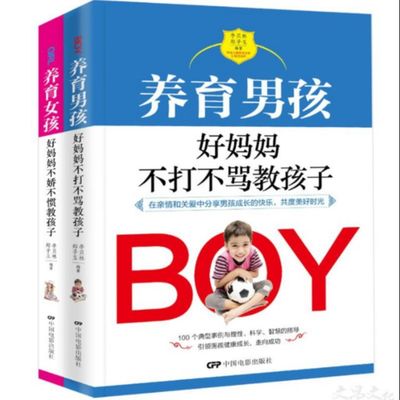 男孩教育推荐书籍(教育男孩的好书)