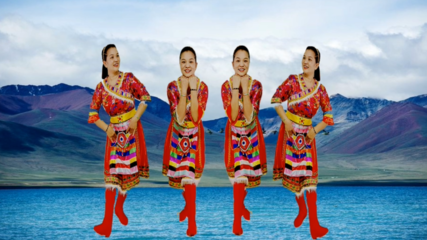 藏族舞蹈书籍推荐女生(藏族舞蹈作品欣赏)