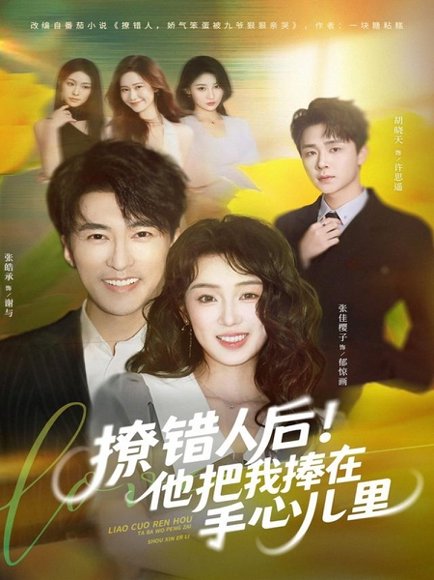 撩错人后！他把我捧在手心儿里（81集）张樱子&张皓承 高清完整版