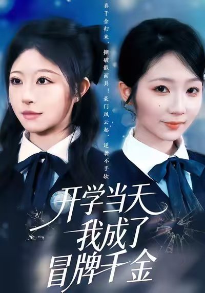 开学当天我成了冒牌千金&鸠占鹊巢的她（64集）李逸璇&一几 高清完整版