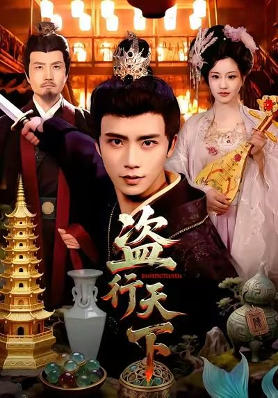 盗行天下（123集）夏锦沐&邱翔 高清完整版